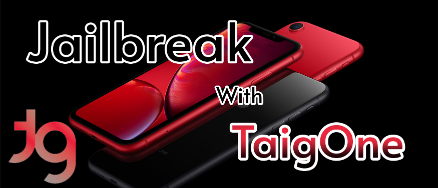 Jailbreak 13 - iOS 13.6  TaigOne