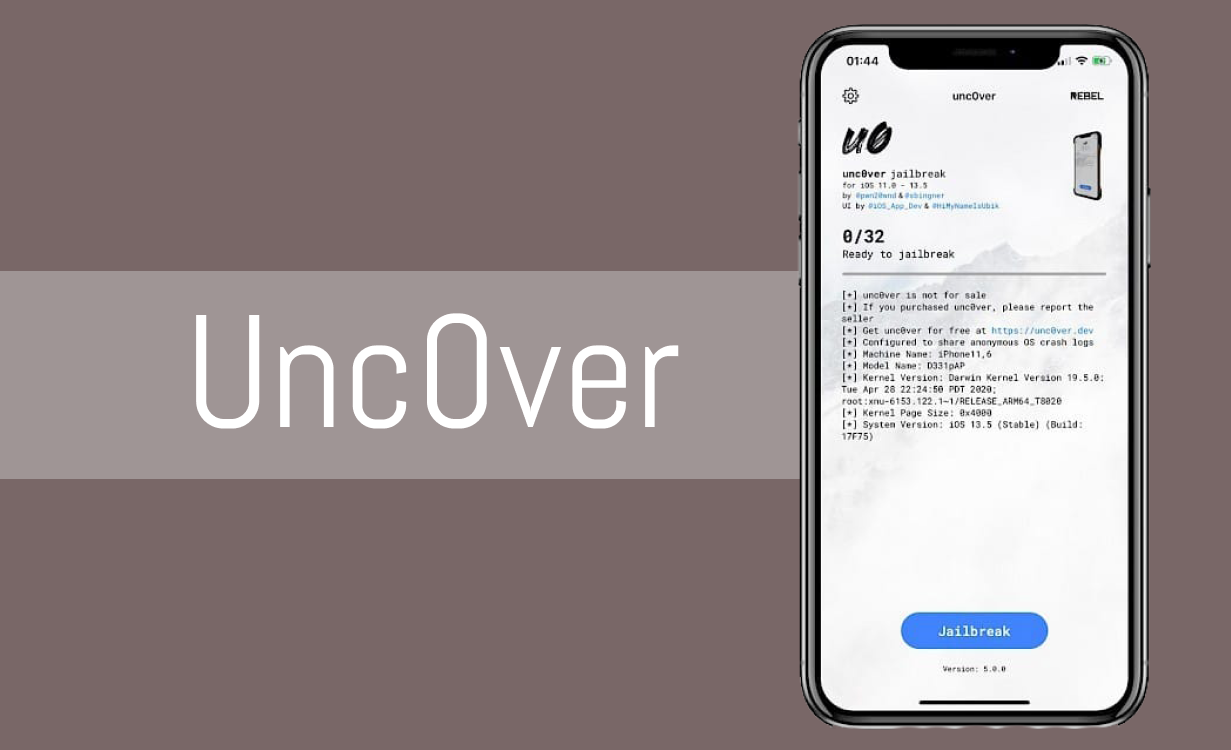 unc0ver jailbreak for iOS 14 - iOS 14.5.1