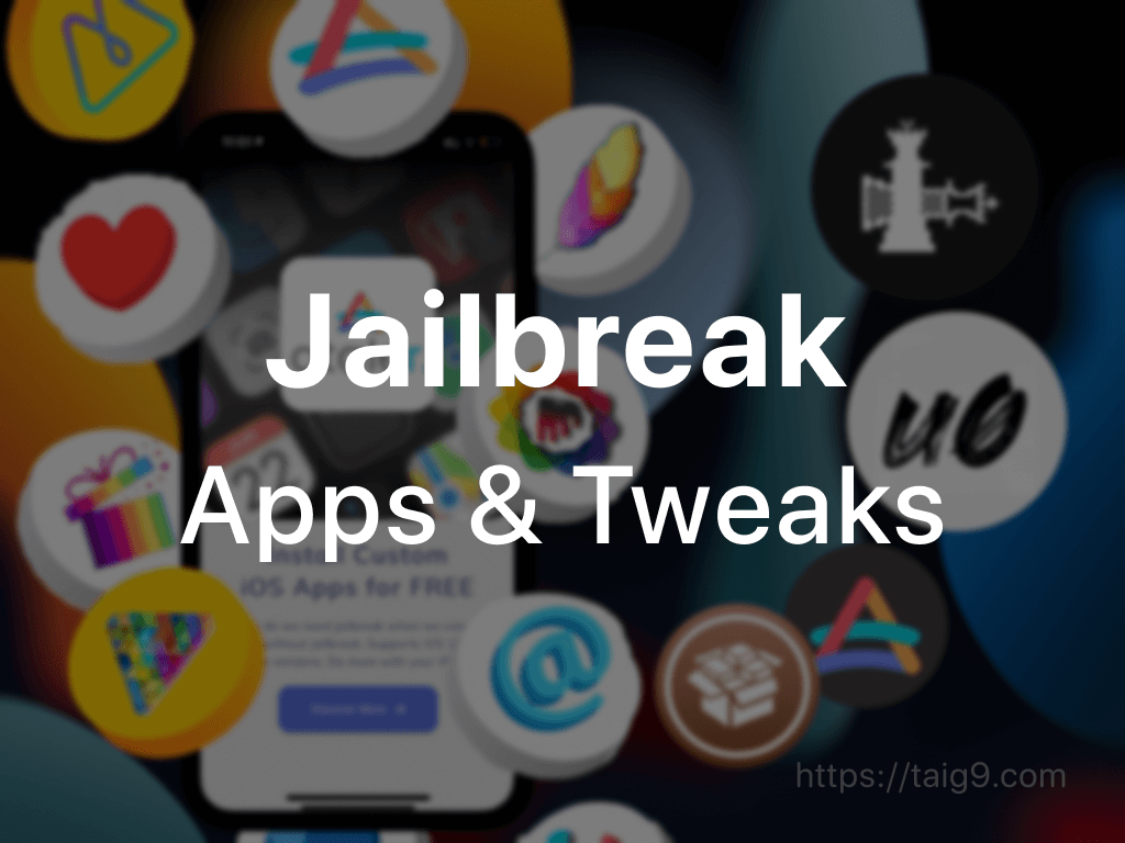 Online No Computer Jailbreak Tools / Apps and Tweaks for iOS 15