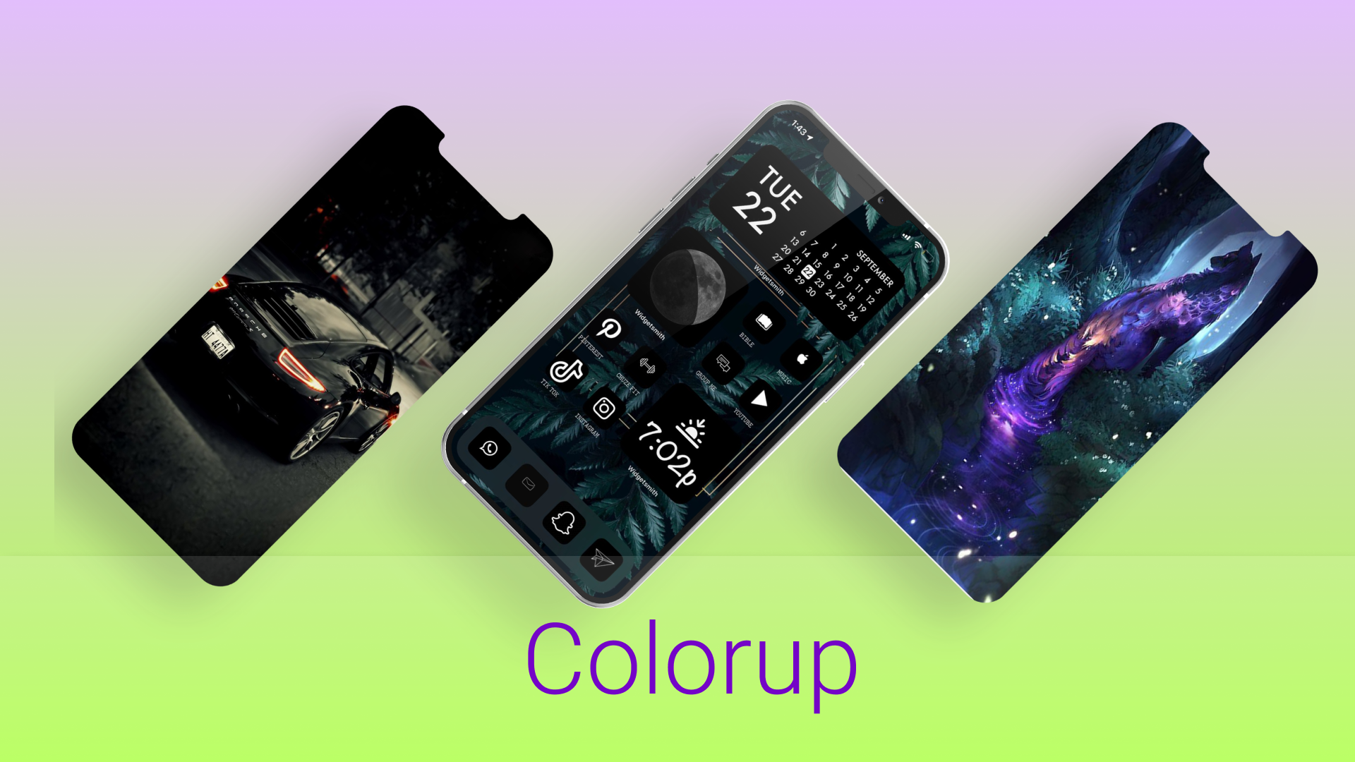 Colorup -iOS themes and wallpaper downloader without jailbreak