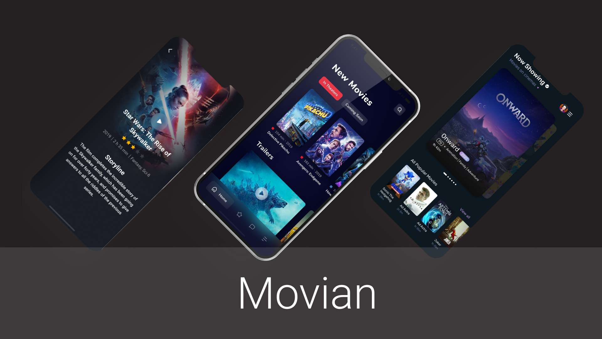 Movian -movie streaming app collection for iOS