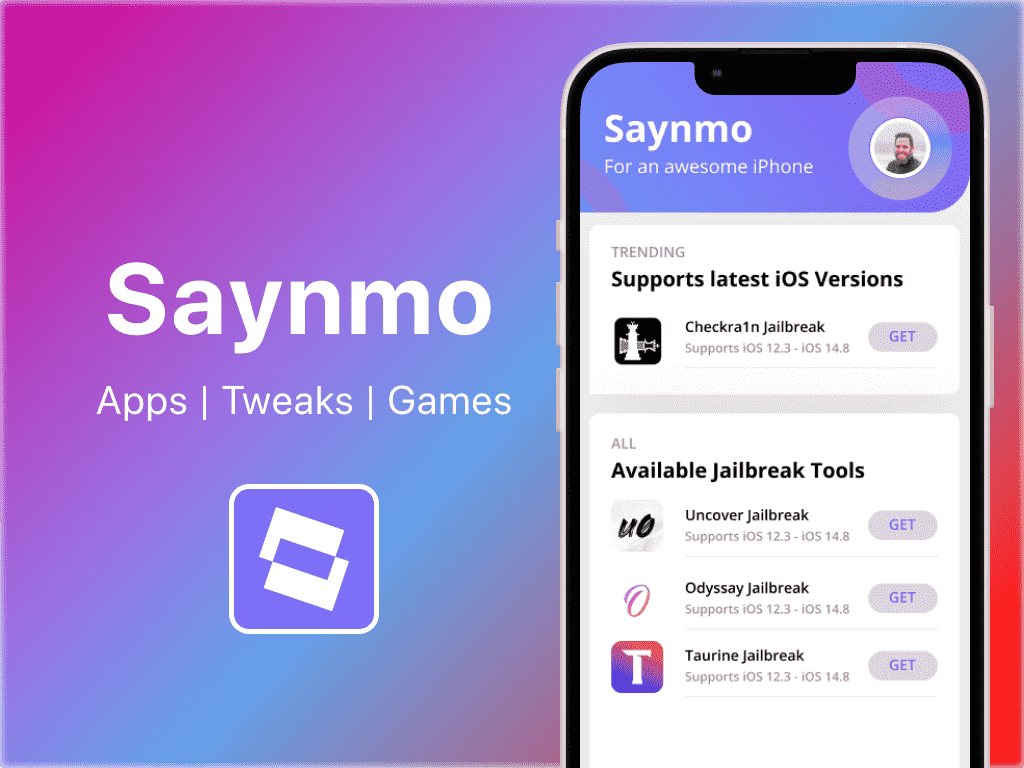 Saynmo - No Jailbreak Apps Collection for iOS 16.6