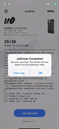 Unc0ver Jailbreak (Virtual) Step Guide