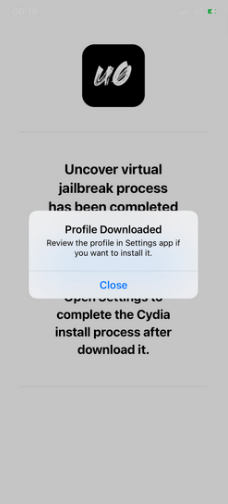 Unc0ver Jailbreak (Virtual) Step Guide