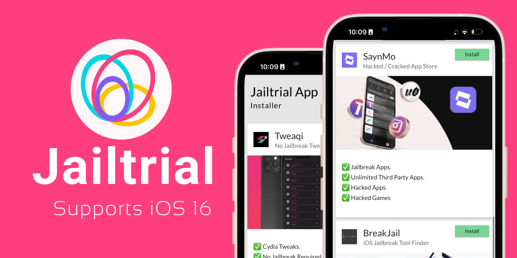 Jailtrial iOS 16 Jailbreak Solution Provider