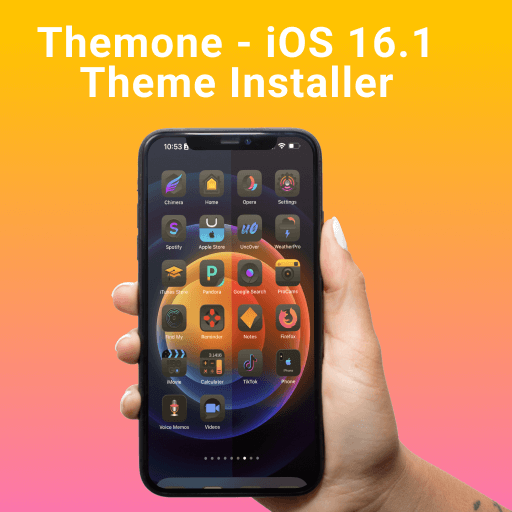 Themone - iOS 16.1 Theme Installer