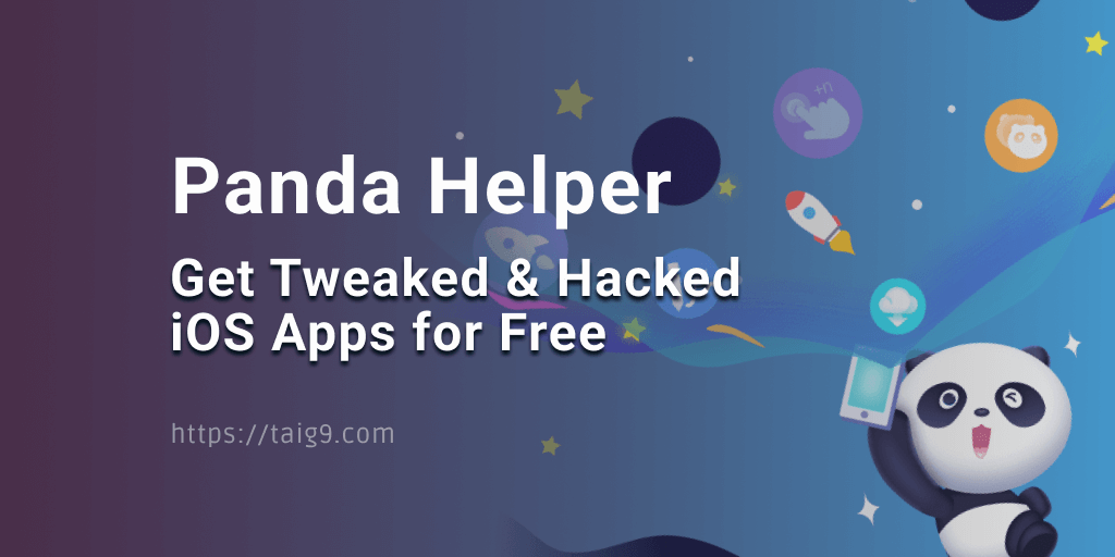 Panda Helper - Install Hacked/Tweaked Apps For FREE