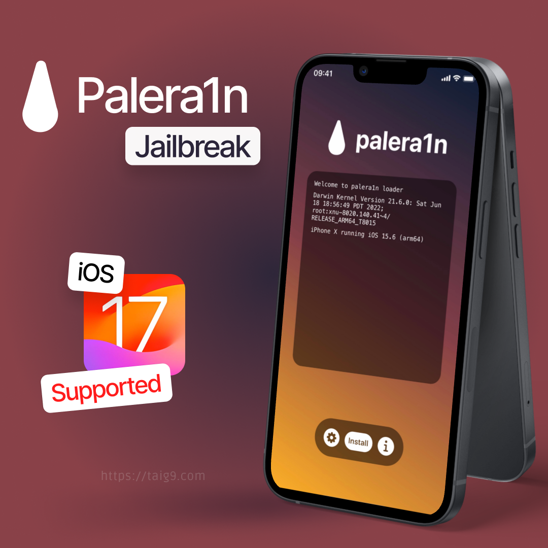 Palera1n iOS 17 Jailbreak