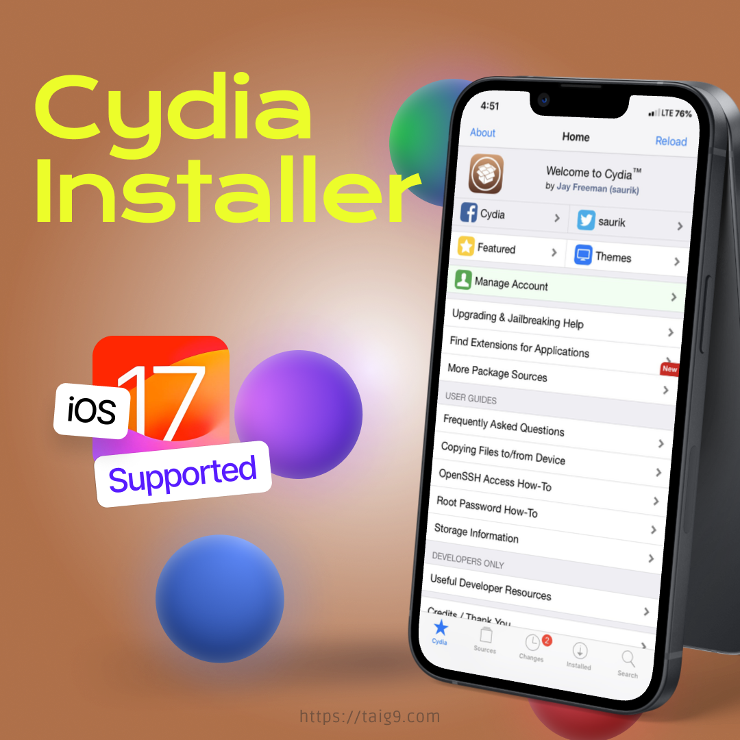 Cydia Installer iOS 17