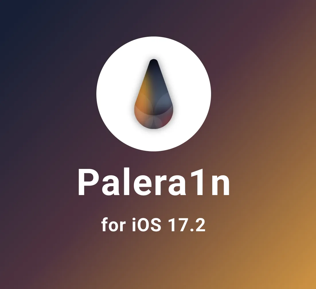 Palera1n for iOS 17.2