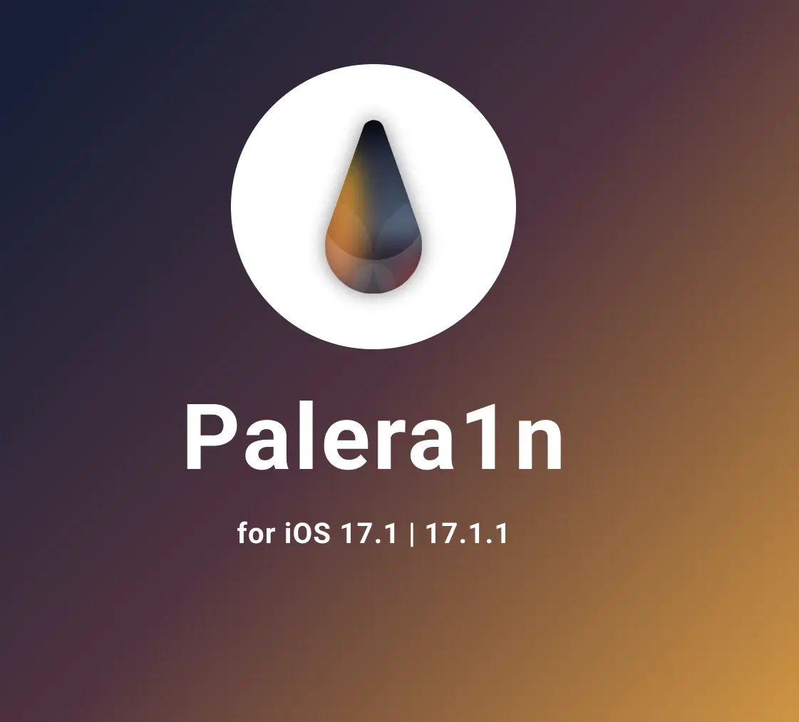 Palera1n for iOS 17.1 Image