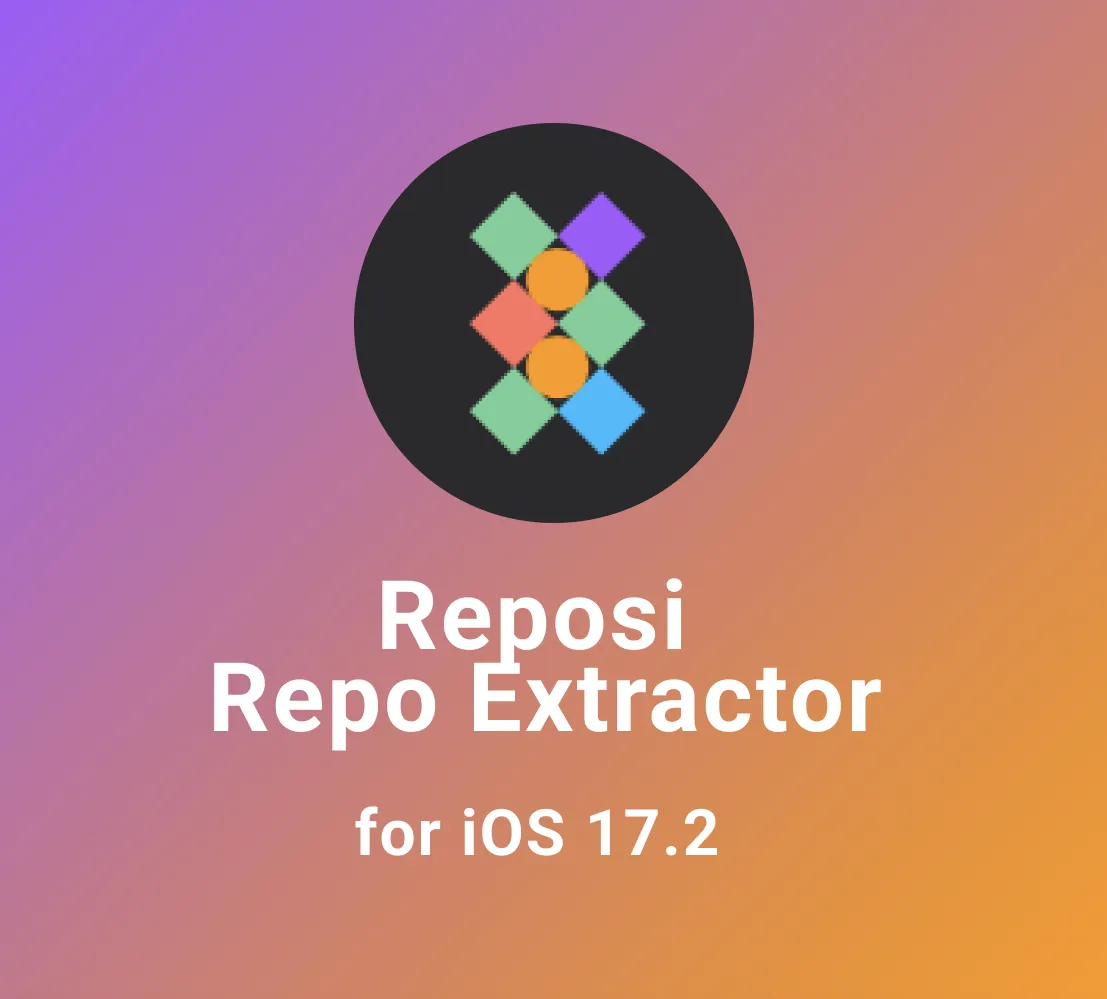Reposi for iOS 17.2