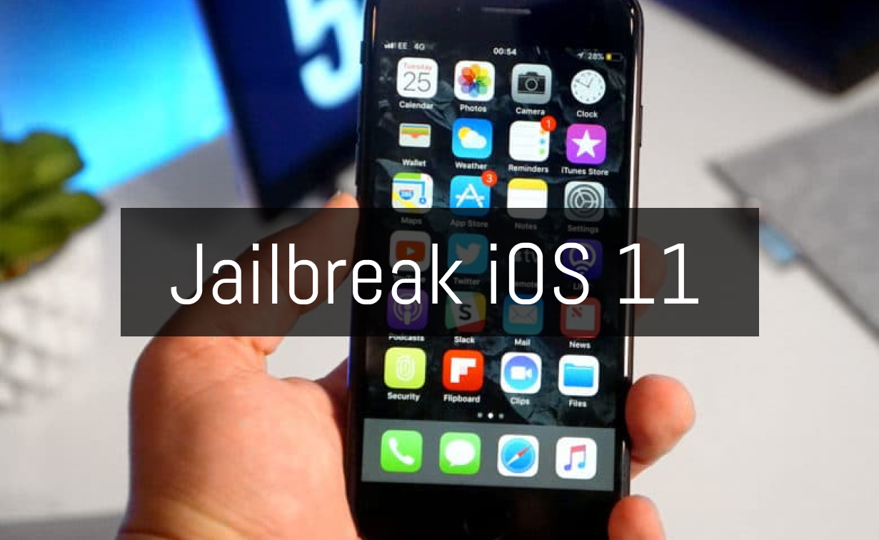 Jailbreak iOS 11 - iOS 11.4.1 