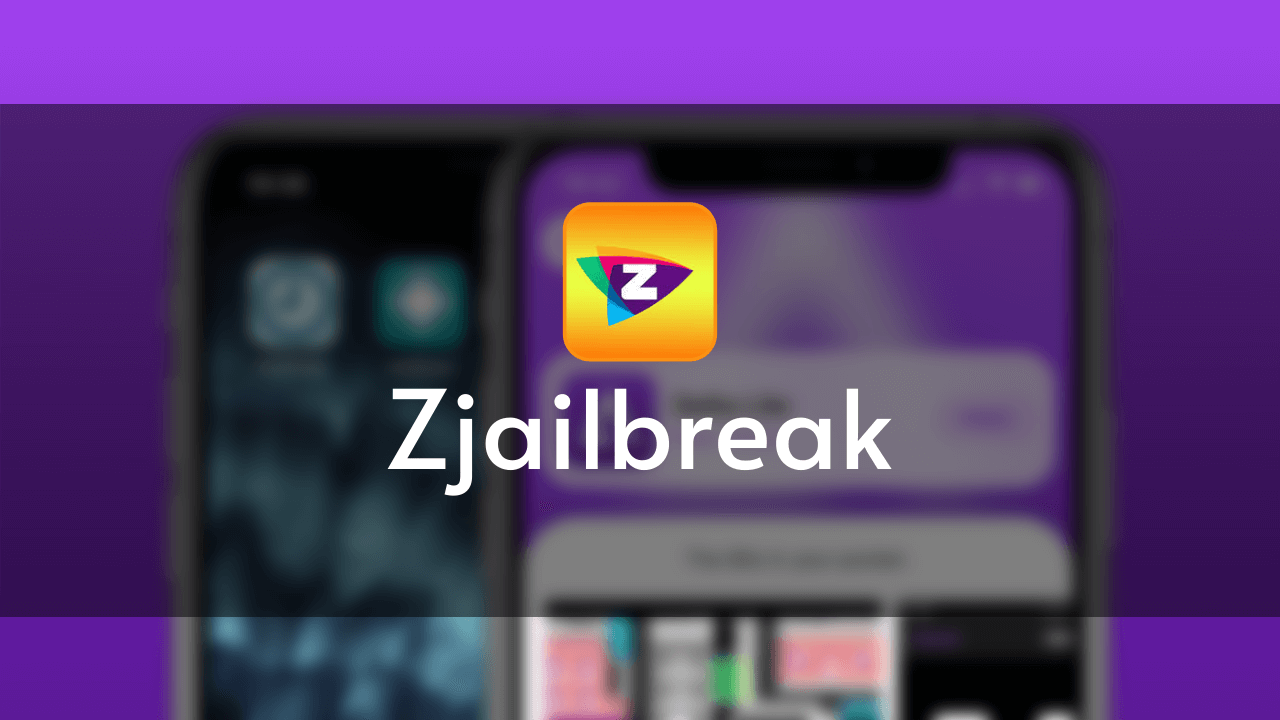 zJailbreak [Supports iOS 14 - iOS 15.7]