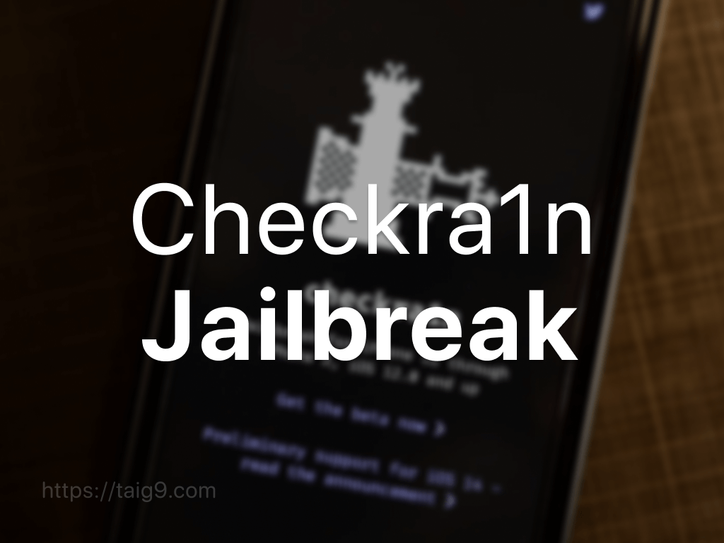 Checkra1n Jailbreak, Download and Install on your PC