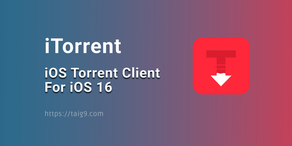 iTorrent - Download torrents fro iPhone and iPad
