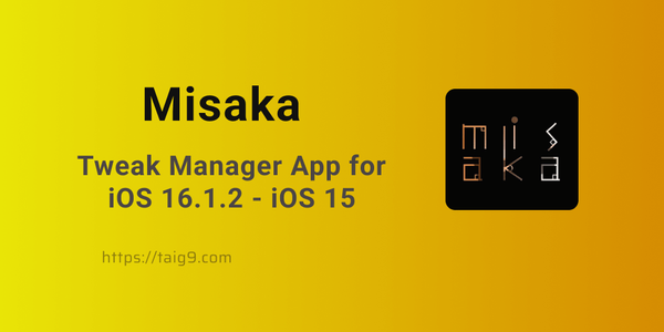 Misaka Tweak Manager