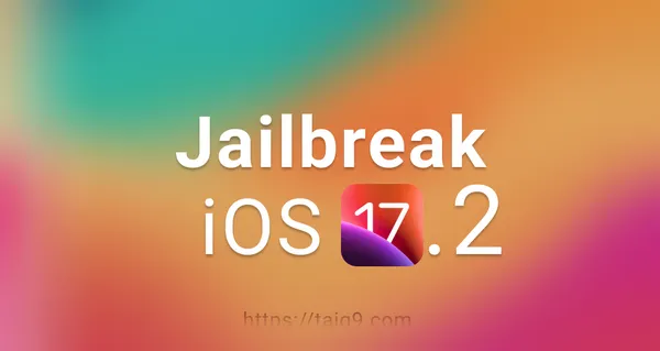iOS 17.2 Jailbreak Cover Image