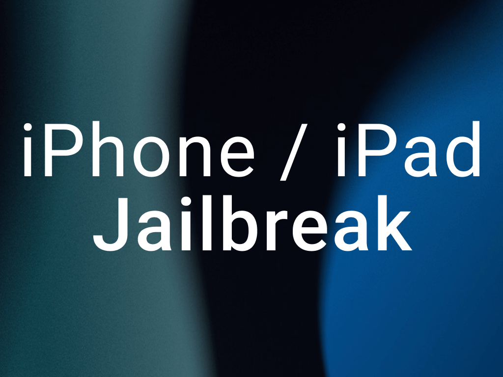 iPhone 13 Jailbreak / iPad Jailbreak